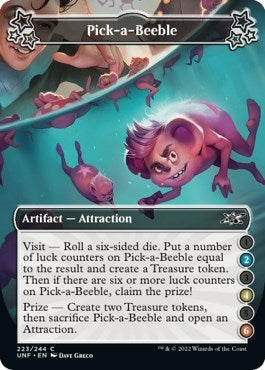Image for Pick-a-Beeble (2-4-6) (223) (Unfinity) - Magic: The Gathering