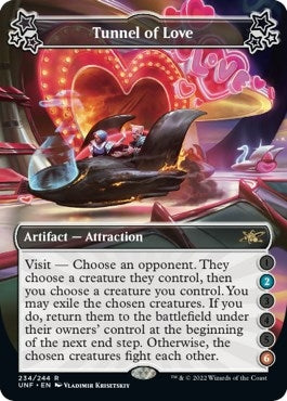 Image for Tunnel of Love (2-6) (234) (Unfinity) - Magic: The Gathering