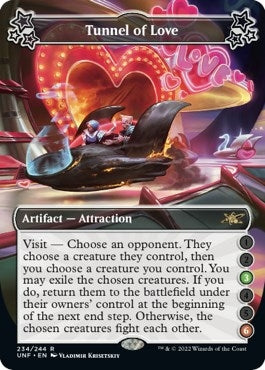 Image for Tunnel of Love (3-6) (234) (Unfinity) - Magic: The Gathering