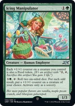 Image for Icing Manipulator (142) (Unfinity) - Magic: The Gathering