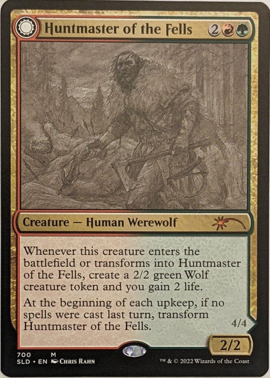 Image for Huntmaster of the Fells (Sketch Showcase) (700) (Secret Lair Drop Series) - Magic: The Gathering