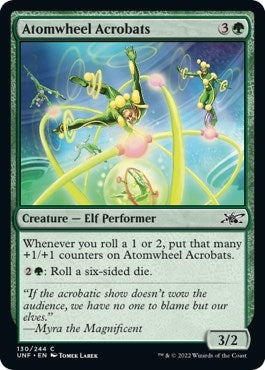 Image for Atomwheel Acrobats (130) (Unfinity) - Magic: The Gathering