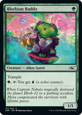 Image for Blorbian Buddy (131) (Unfinity) - Magic: The Gathering