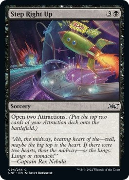 Image for Step Right Up (94) (Unfinity) - Magic: The Gathering