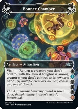 Image for Bounce Chamber (2-6) (201) (Unfinity) - Magic: The Gathering