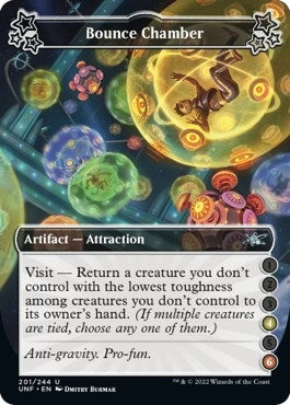 Image for Bounce Chamber (4-6) (201) (Unfinity) - Magic: The Gathering
