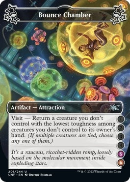 Image for Bounce Chamber (5-6) (201) (Unfinity) - Magic: The Gathering