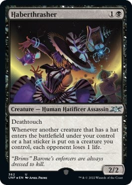 Image for Haberthrasher (Galaxy Foil) (362) (Unfinity) - Magic: The Gathering