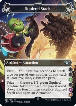 Image for Squirrel Stack (3-5-6) (228) (Unfinity) - Magic: The Gathering
