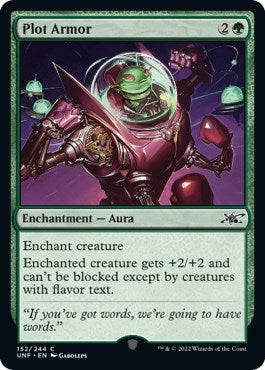 Image for Plot Armor (152) (Unfinity) - Magic: The Gathering