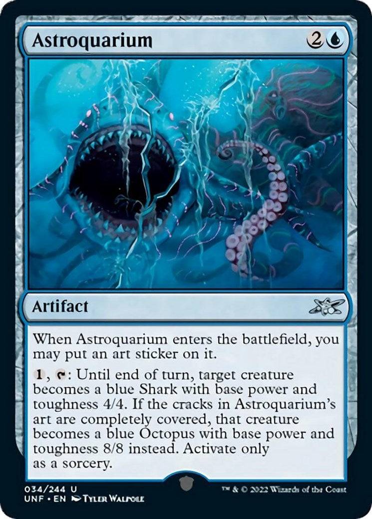 Image for Astroquarium (34) (Unfinity) - Magic: The Gathering