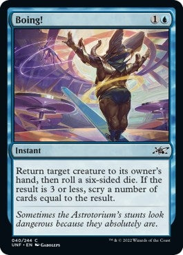 Image for Boing! (40) (Unfinity) - Magic: The Gathering