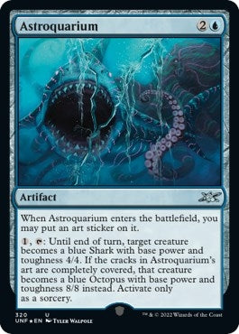Image for Astroquarium (Galaxy Foil) (320) (Unfinity) - Magic: The Gathering