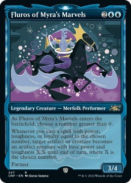 Image for Fluros of Myra's Marvels (Showcase) (247) (Unfinity) - Magic: The Gathering