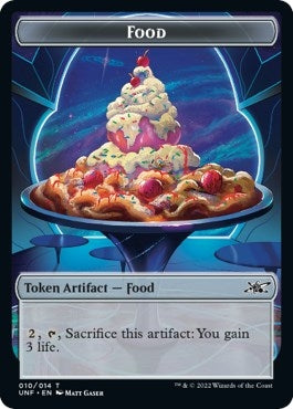 Image for Food Token (010) (10) (Unfinity) - Magic: The Gathering