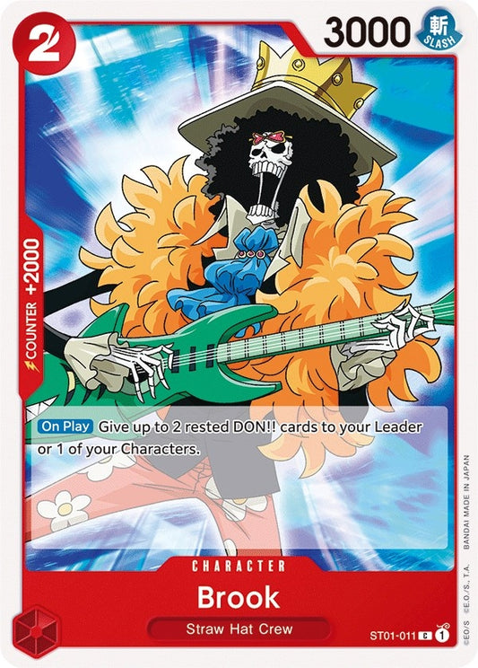 Image for Brook (ST01-011) (Starter Deck 1: Straw Hat Crew) - One Piece Card Game
