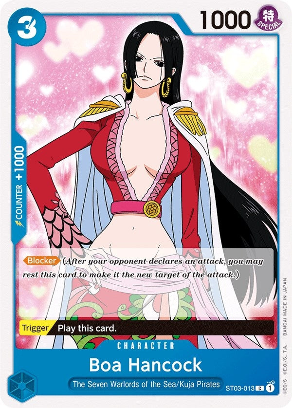 Image for Boa Hancock (ST03-013) (Starter Deck 3: The Seven Warlords of The Sea) - One Piece Card Game