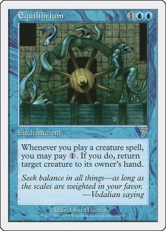Image for Equilibrium (71) (7th Edition) - Magic: The Gathering