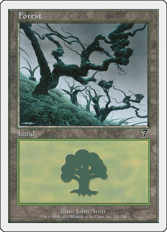 Image for Forest (331) (331) (7th Edition) - Magic: The Gathering