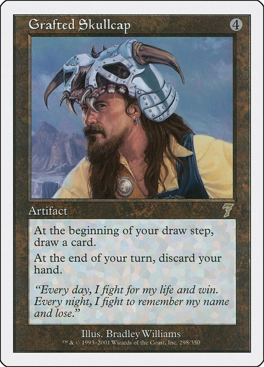 Image for Grafted Skullcap (298) (7th Edition) - Magic: The Gathering
