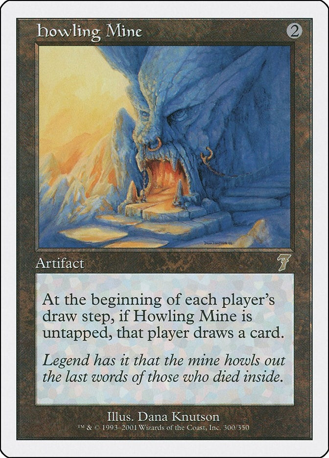 Image for Howling Mine (300) (7th Edition) - Magic: The Gathering