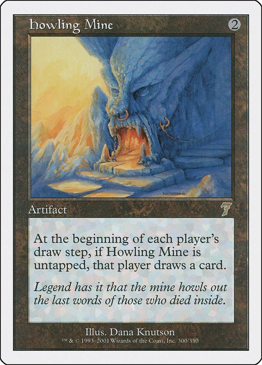 Image for Howling Mine (300) (7th Edition) - Magic: The Gathering