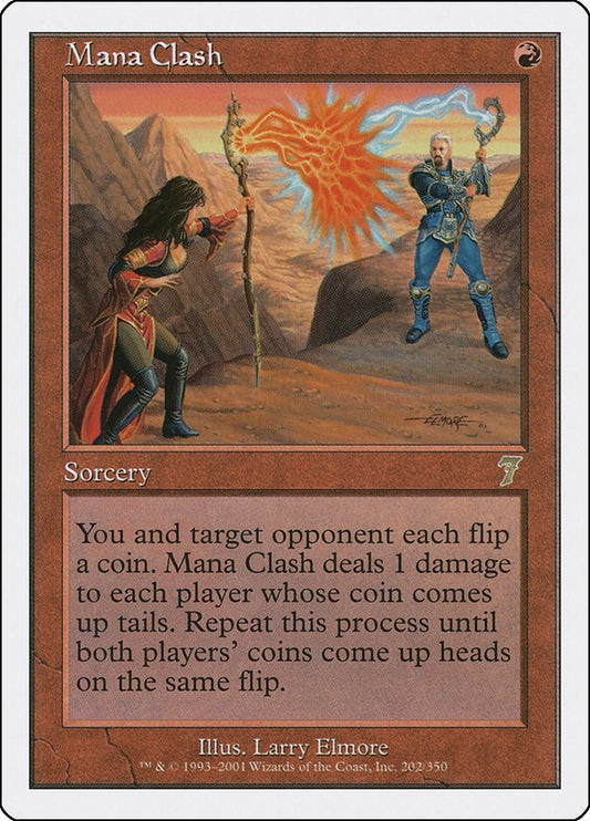 Image for Mana Clash (202) (7th Edition) - Magic: The Gathering