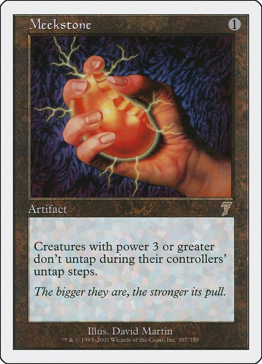 Image for Meekstone (307) (7th Edition) - Magic: The Gathering