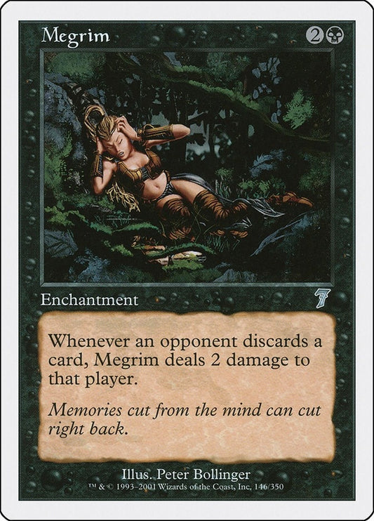 Image for Megrim (146) (7th Edition) - Magic: The Gathering