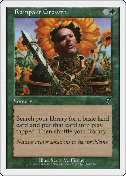 Image for Rampant Growth (262) (7th Edition) - Magic: The Gathering