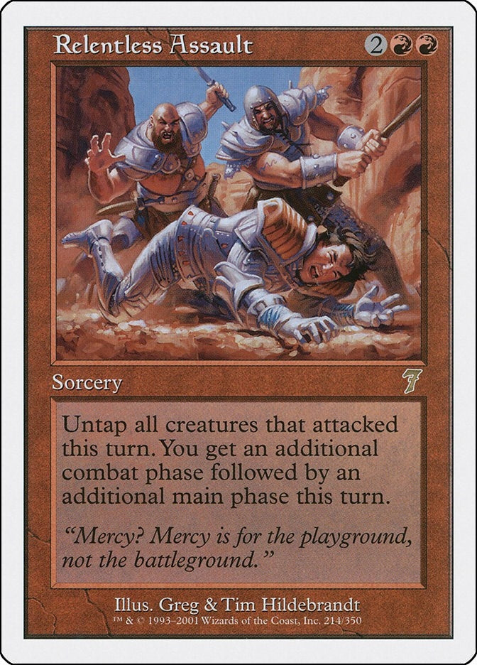 Image for Relentless Assault (214) (7th Edition) - Magic: The Gathering