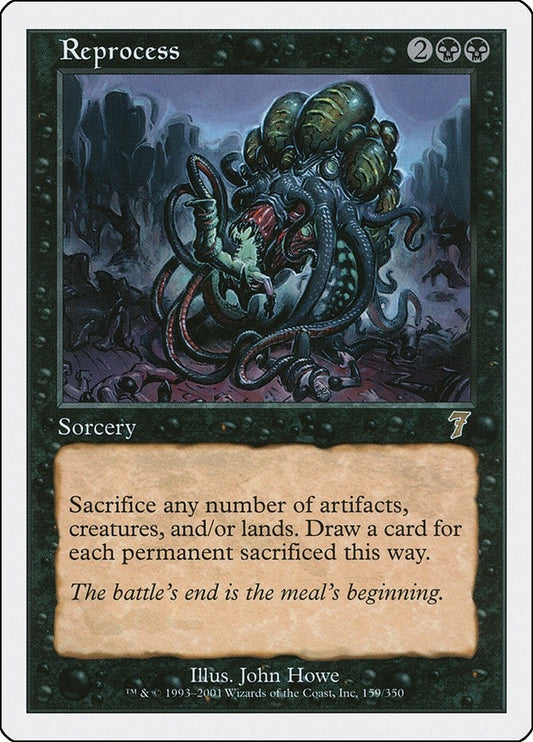 Image for Reprocess (159) (7th Edition) - Magic: The Gathering