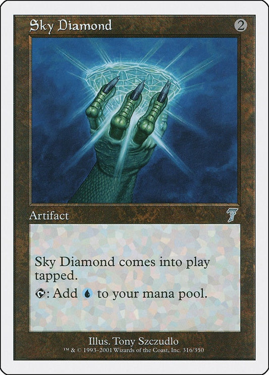 Image for Sky Diamond (316) (7th Edition) - Magic: The Gathering