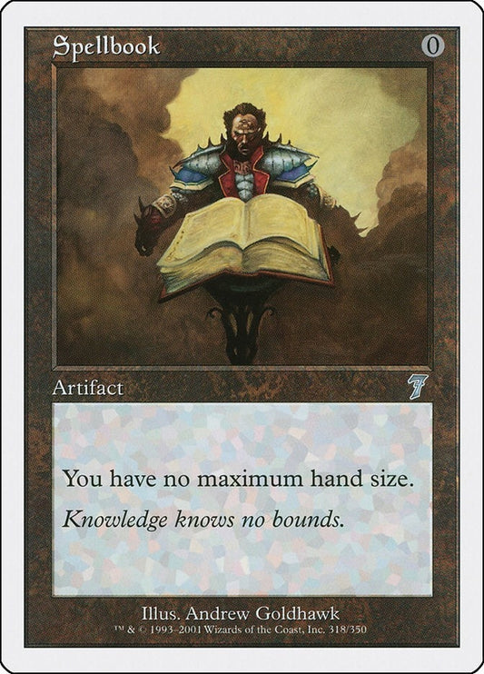 Image for Spellbook (318) (7th Edition) - Magic: The Gathering