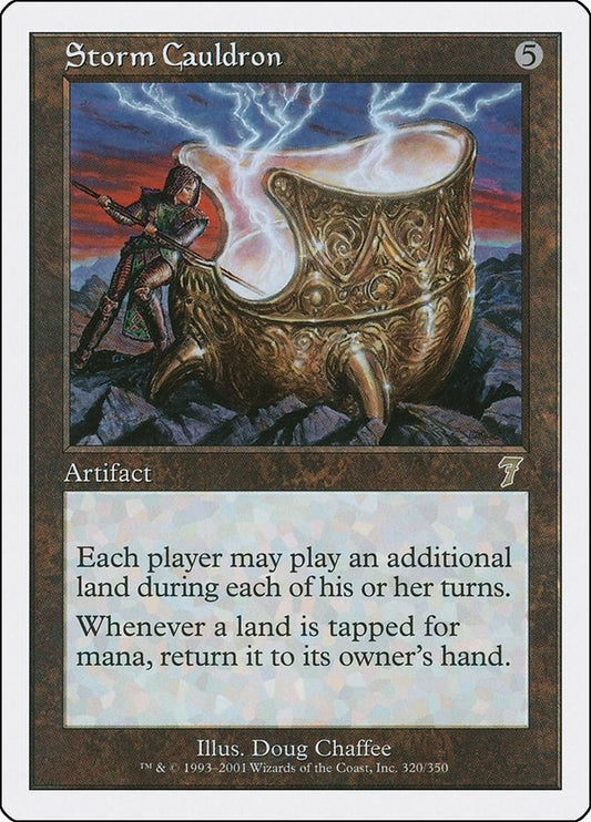 Image for Storm Cauldron (320) (7th Edition) - Magic: The Gathering