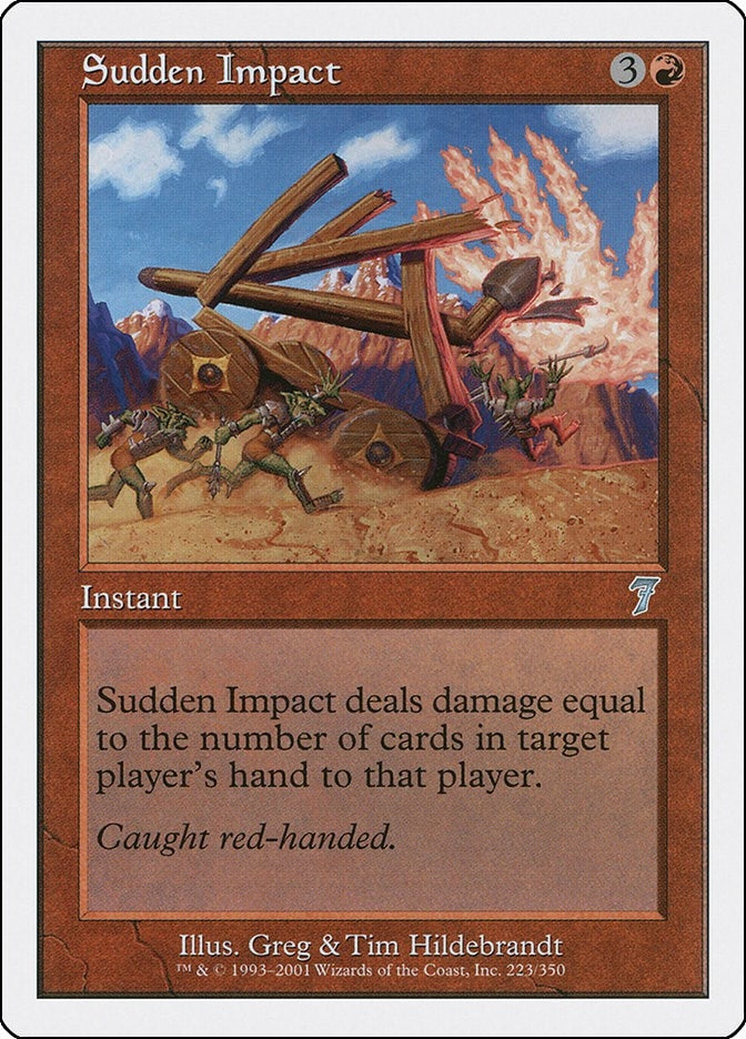 Image for Sudden Impact (223) (7th Edition) - Magic: The Gathering