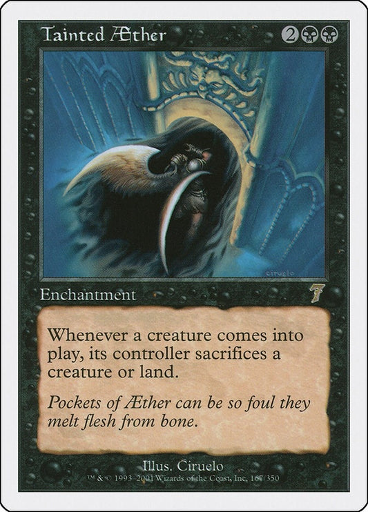 Image for Tainted Aether (167) (7th Edition) - Magic: The Gathering