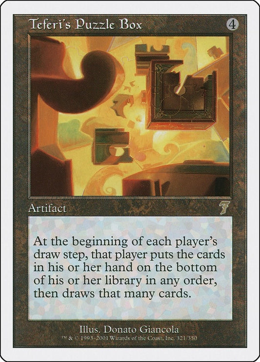 Image for Teferi's Puzzle Box (321) (7th Edition) - Magic: The Gathering