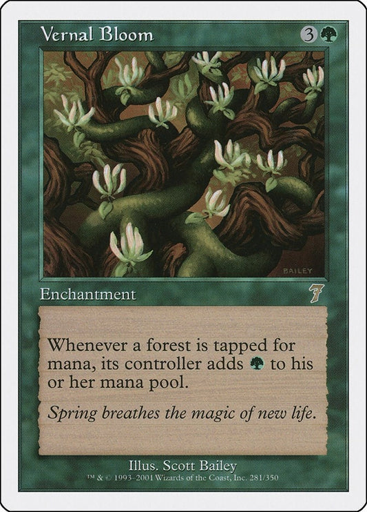 Image for Vernal Bloom (281) (7th Edition) - Magic: The Gathering