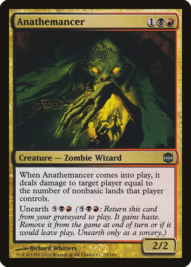 Image for Anathemancer (33) (Alara Reborn) - Magic: The Gathering
