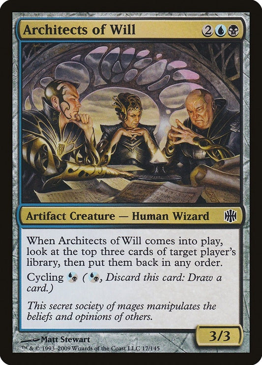 Image for Architects of Will (17) (Alara Reborn) - Magic: The Gathering