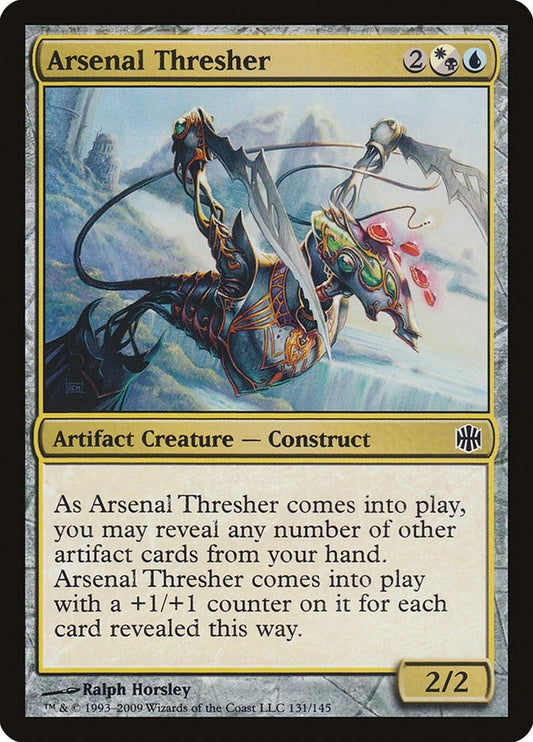 Image for Arsenal Thresher (131) (Alara Reborn) - Magic: The Gathering