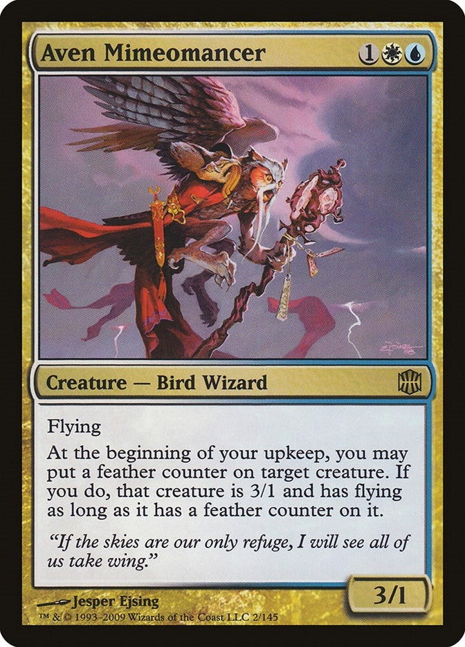 Image for Aven Mimeomancer (2) (Alara Reborn) - Magic: The Gathering