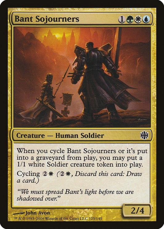 Image for Bant Sojourners (125) (Alara Reborn) - Magic: The Gathering