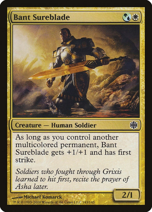 Image for Bant Sureblade (143) (Alara Reborn) - Magic: The Gathering
