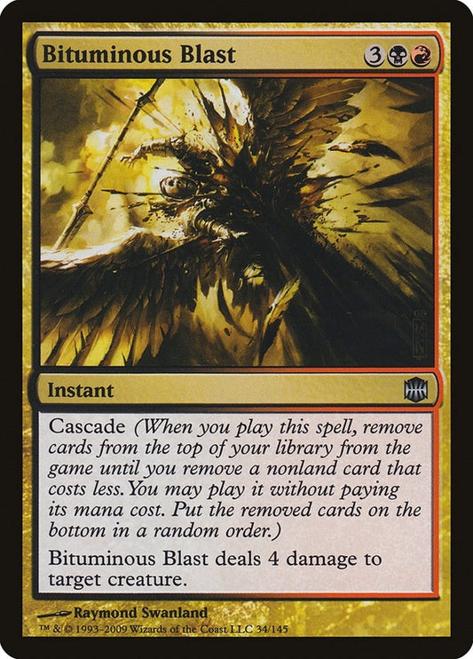 Image for Bituminous Blast (34) (Alara Reborn) - Magic: The Gathering