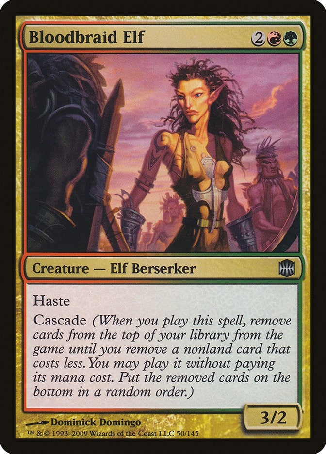 Image for Bloodbraid Elf (50) (Alara Reborn) - Magic: The Gathering