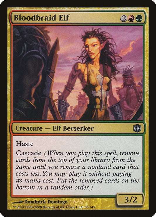 Image for Bloodbraid Elf (50) (Alara Reborn) - Magic: The Gathering