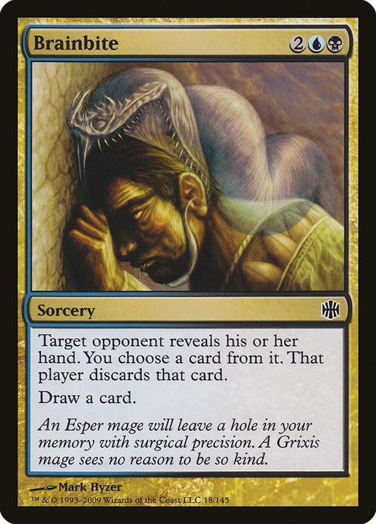 Image for Brainbite (18) (Alara Reborn) - Magic: The Gathering