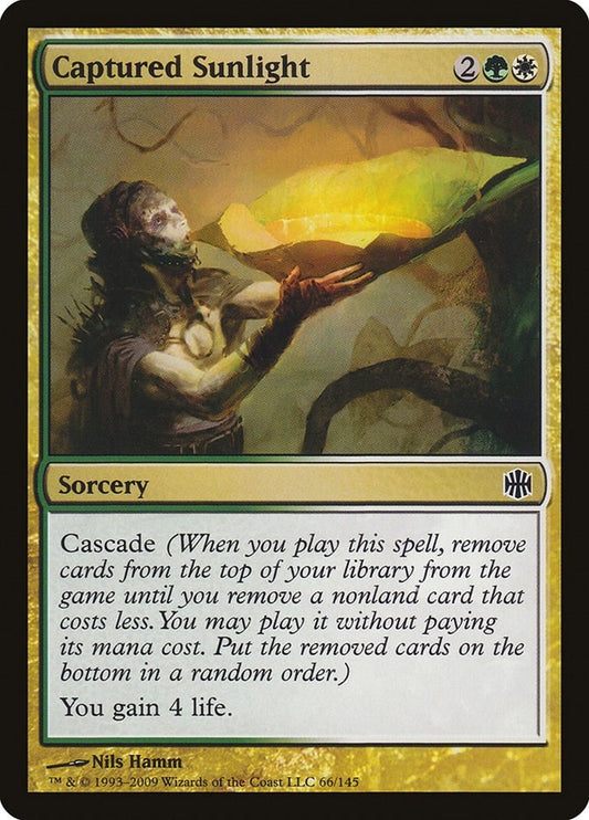 Image for Captured Sunlight (66) (Alara Reborn) - Magic: The Gathering